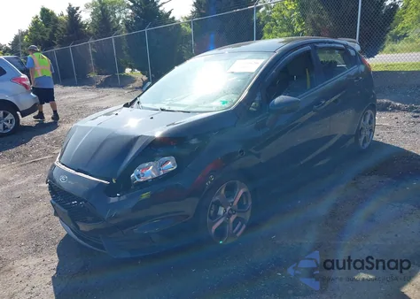 2018 Ford Fiesta St from USA, damaged, VIN 3FADP4GX2JM140501
